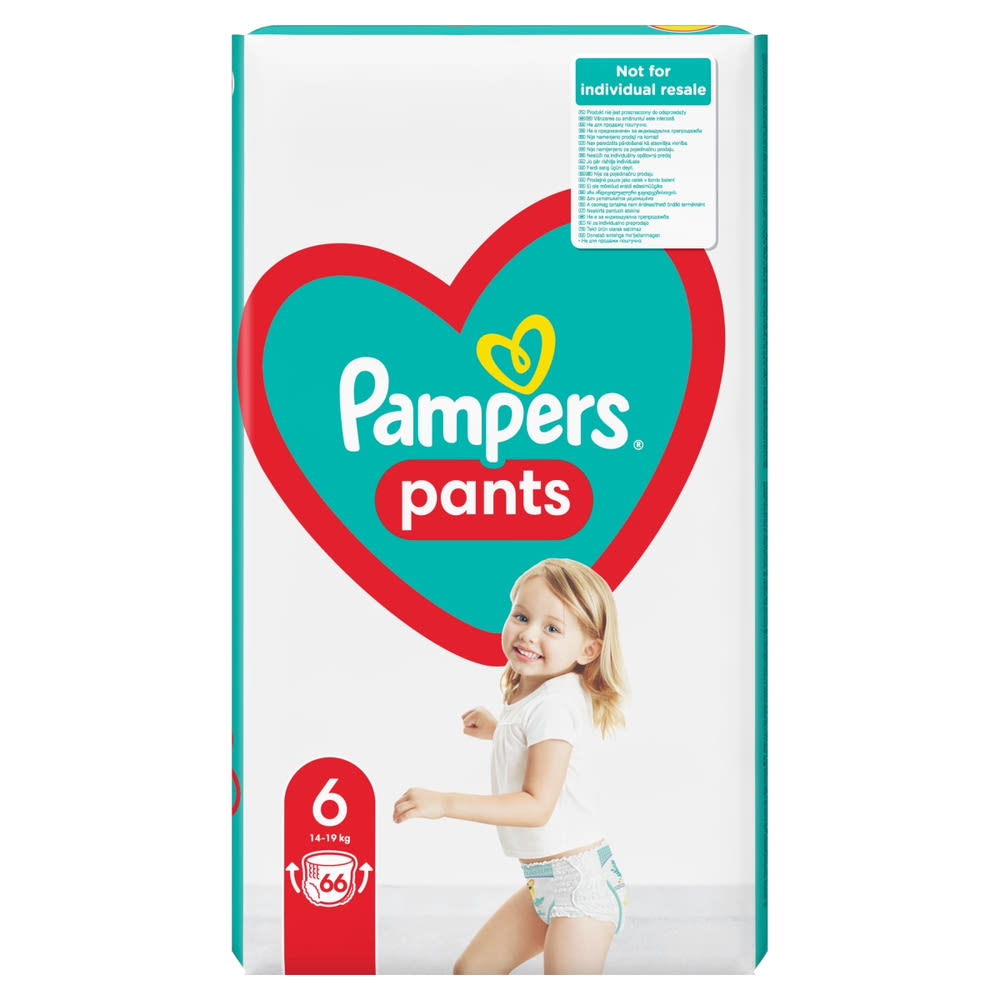 pampers pants 5 dls chlopca