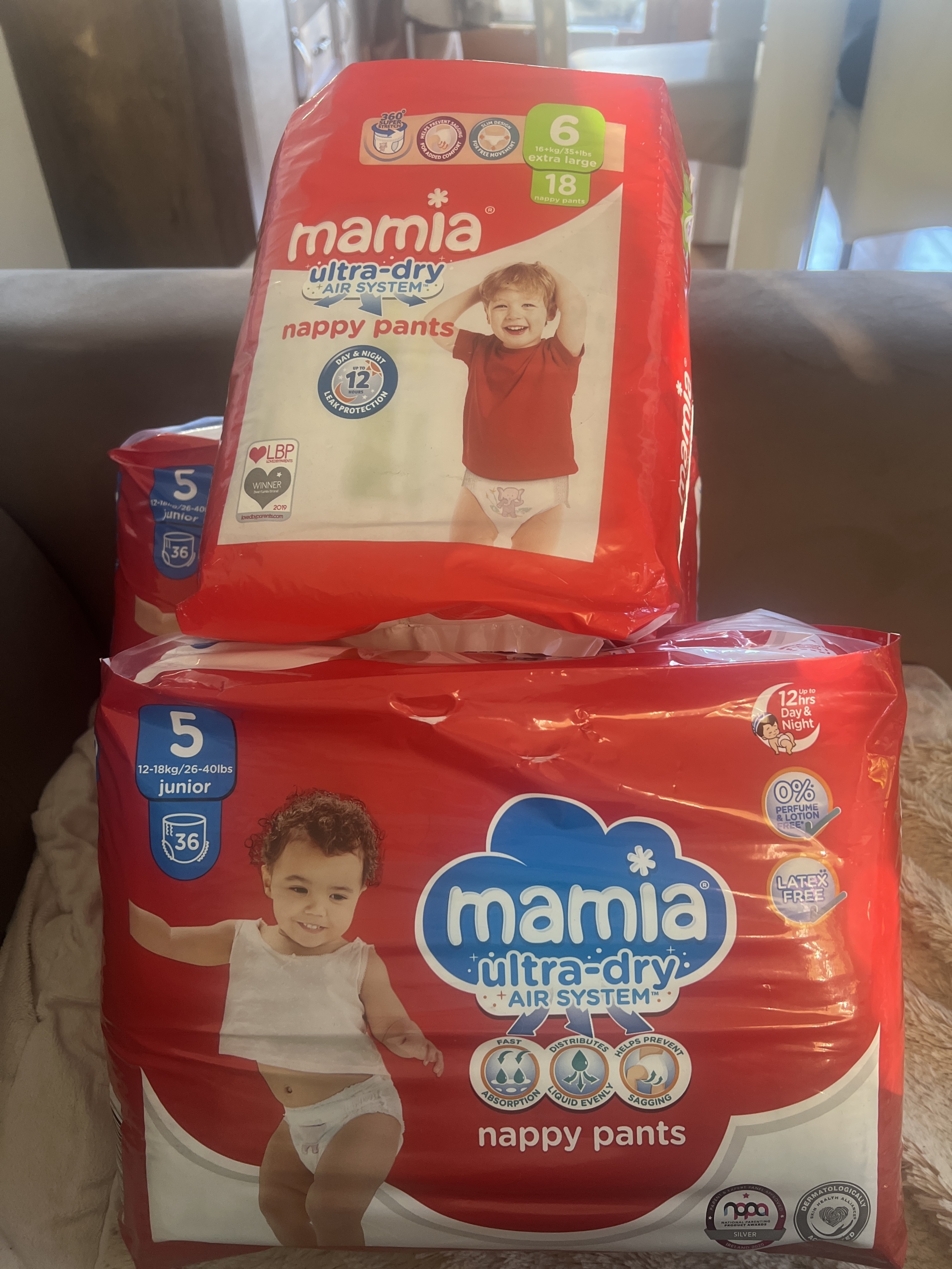 pampers newborn chusteczki