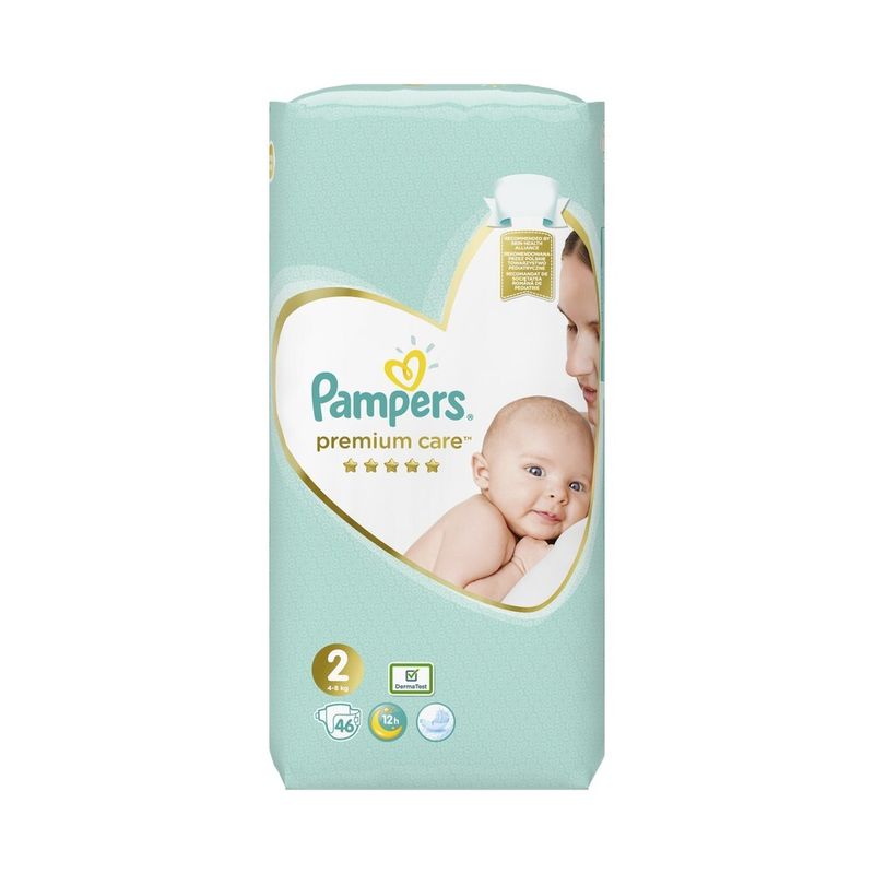 pampersy pampers mala paczka