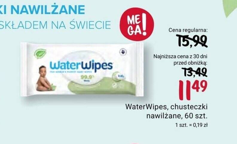 pampers chustecki dla niemolwta 56 sztuk