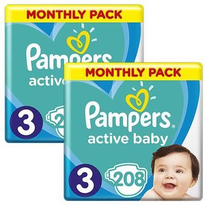 pampers wodny jak działa