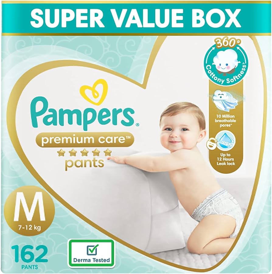 pampers pieluchomajtku 5