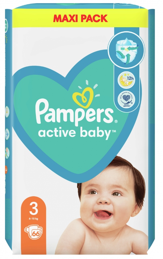 pampers pants 6 megapaki