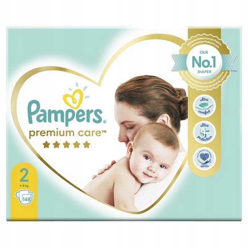 pampers pure protection 1 opinie