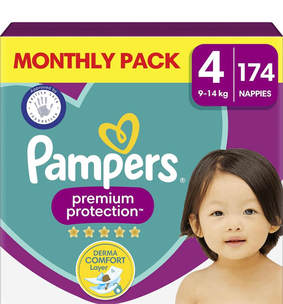 pampers biodegradable