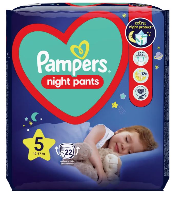 pampers cen