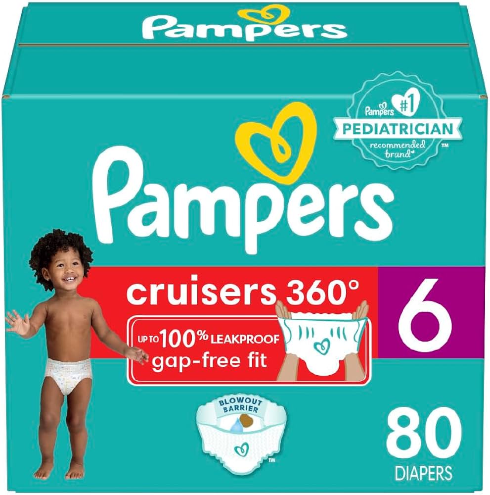 pampers pieluchy active baby 3 midi 5-9kg 103szt