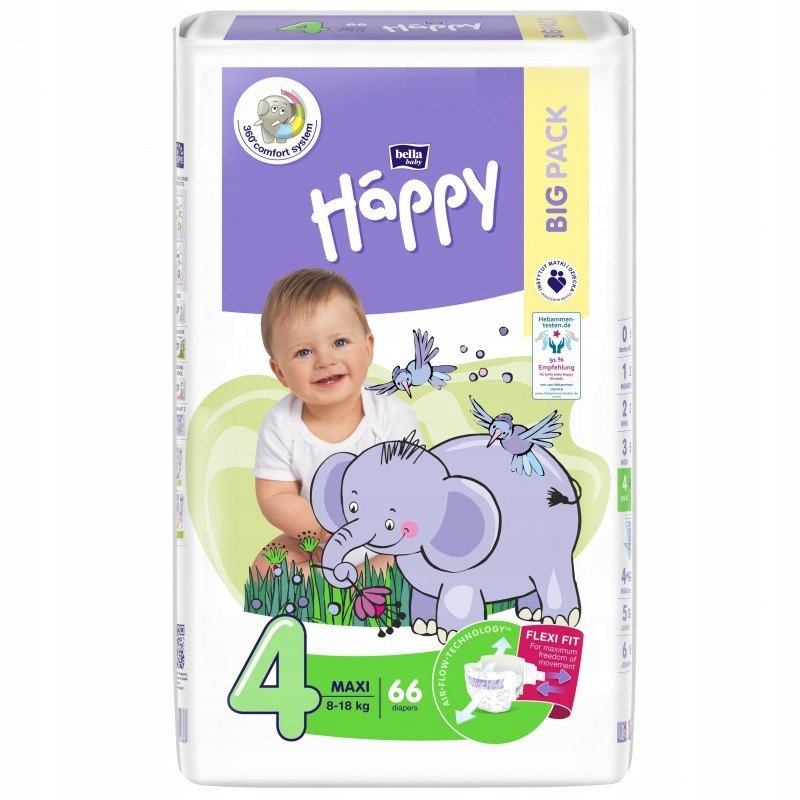 pampers baby dry 4 carrefour