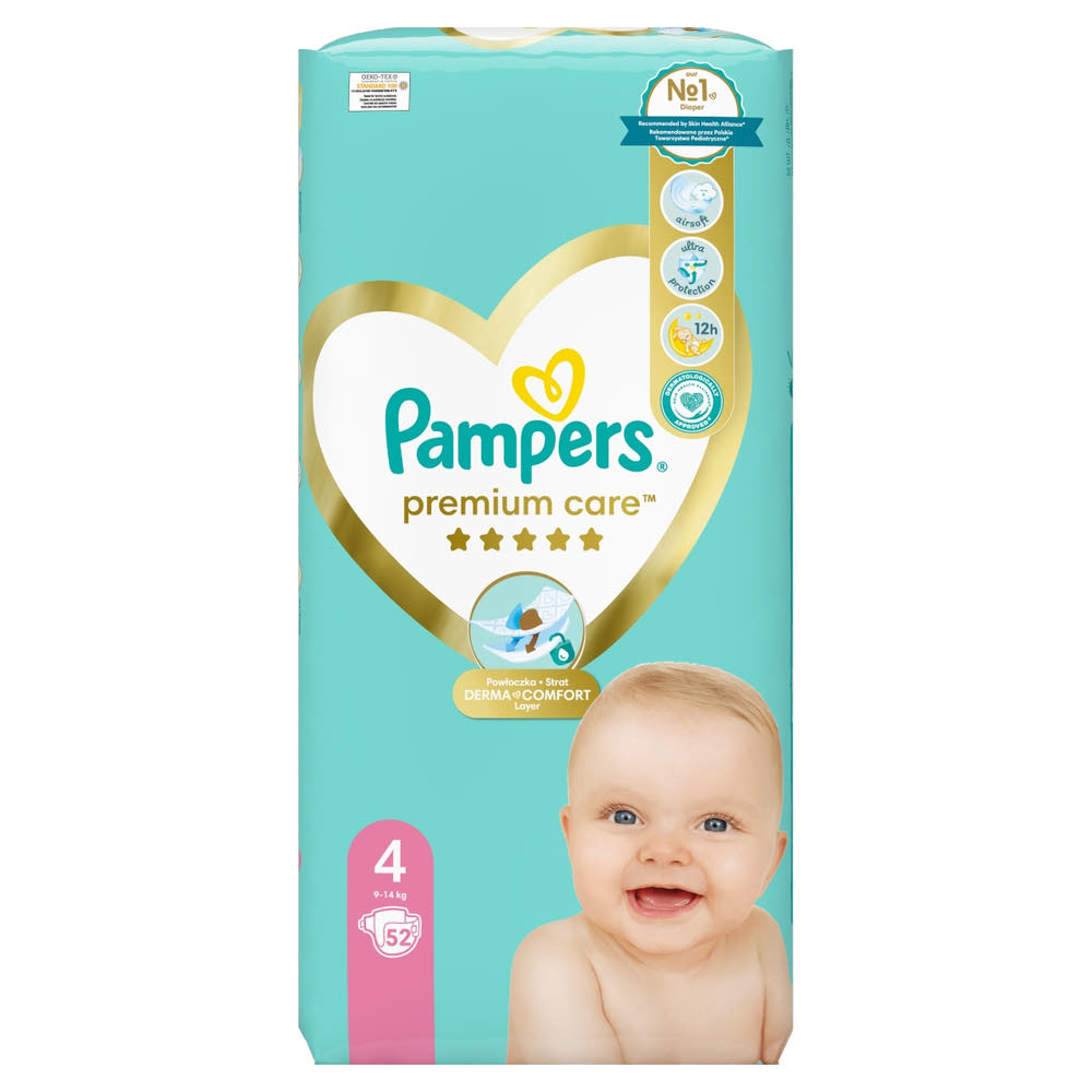 pampers diaper sizes