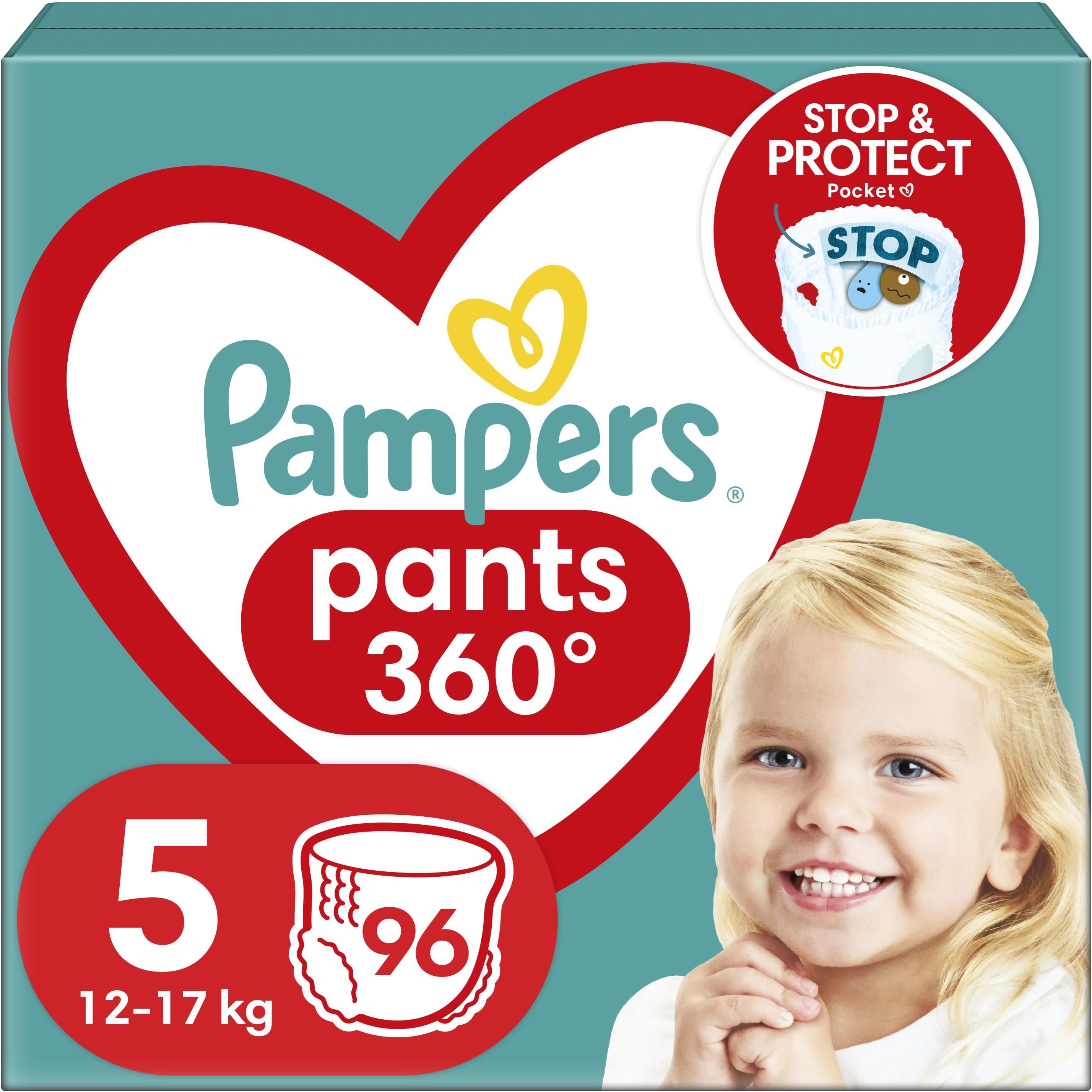 pampers biedronka plock