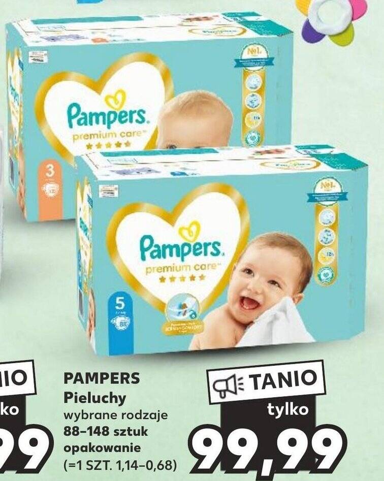 biedronka pampers extra care promocja