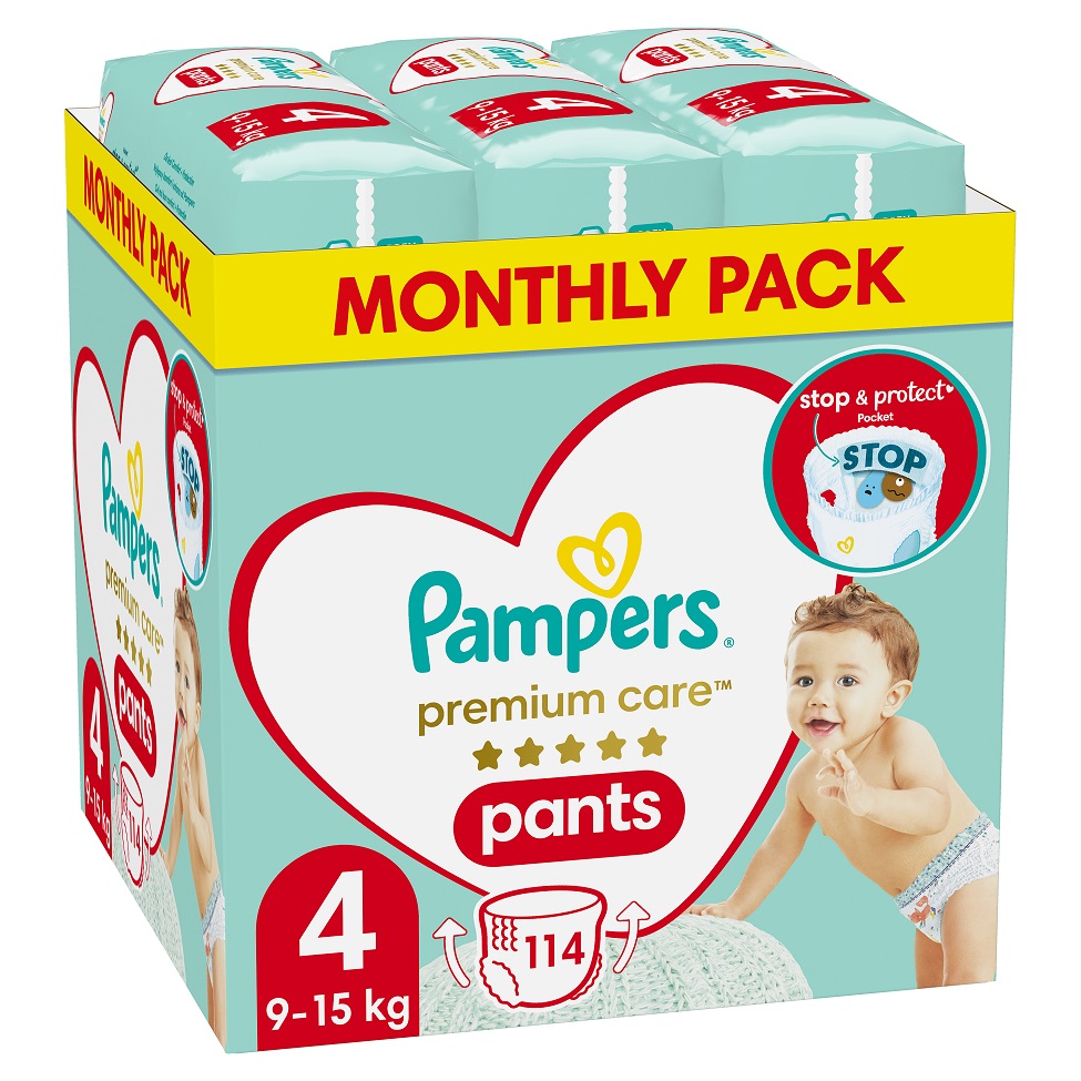 chusteczki nawilżane w pojemniku pampers