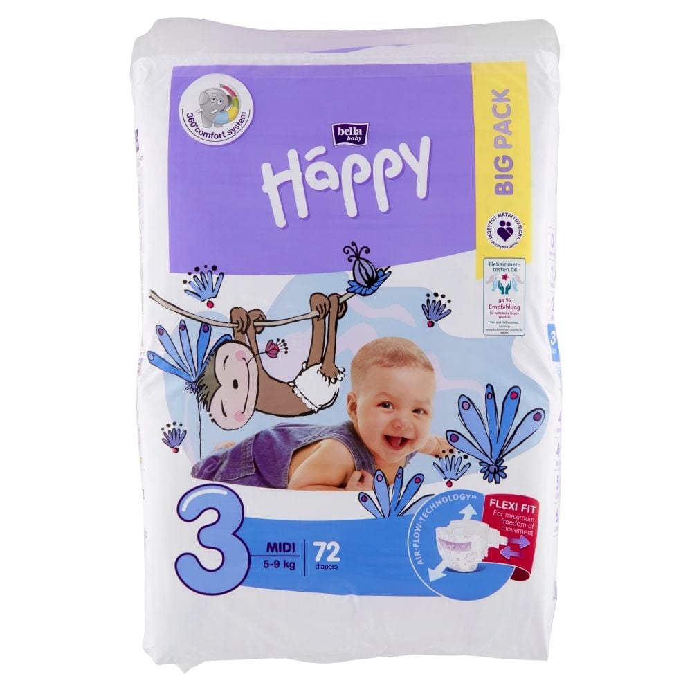 pampers premium 3 kg