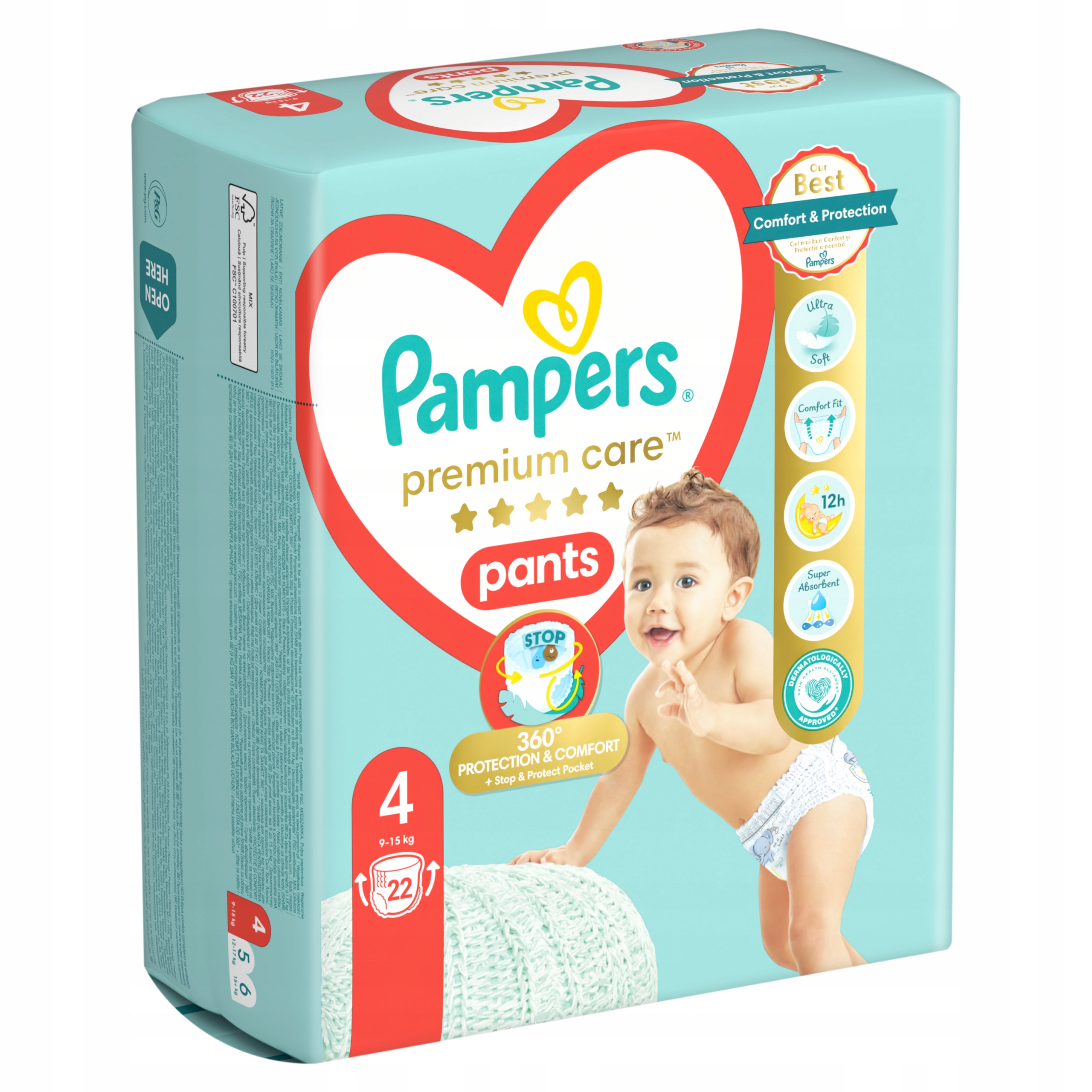 pampers darmowe próbki pieluchomajtek