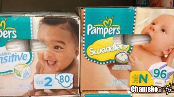 znak towarowy pampers