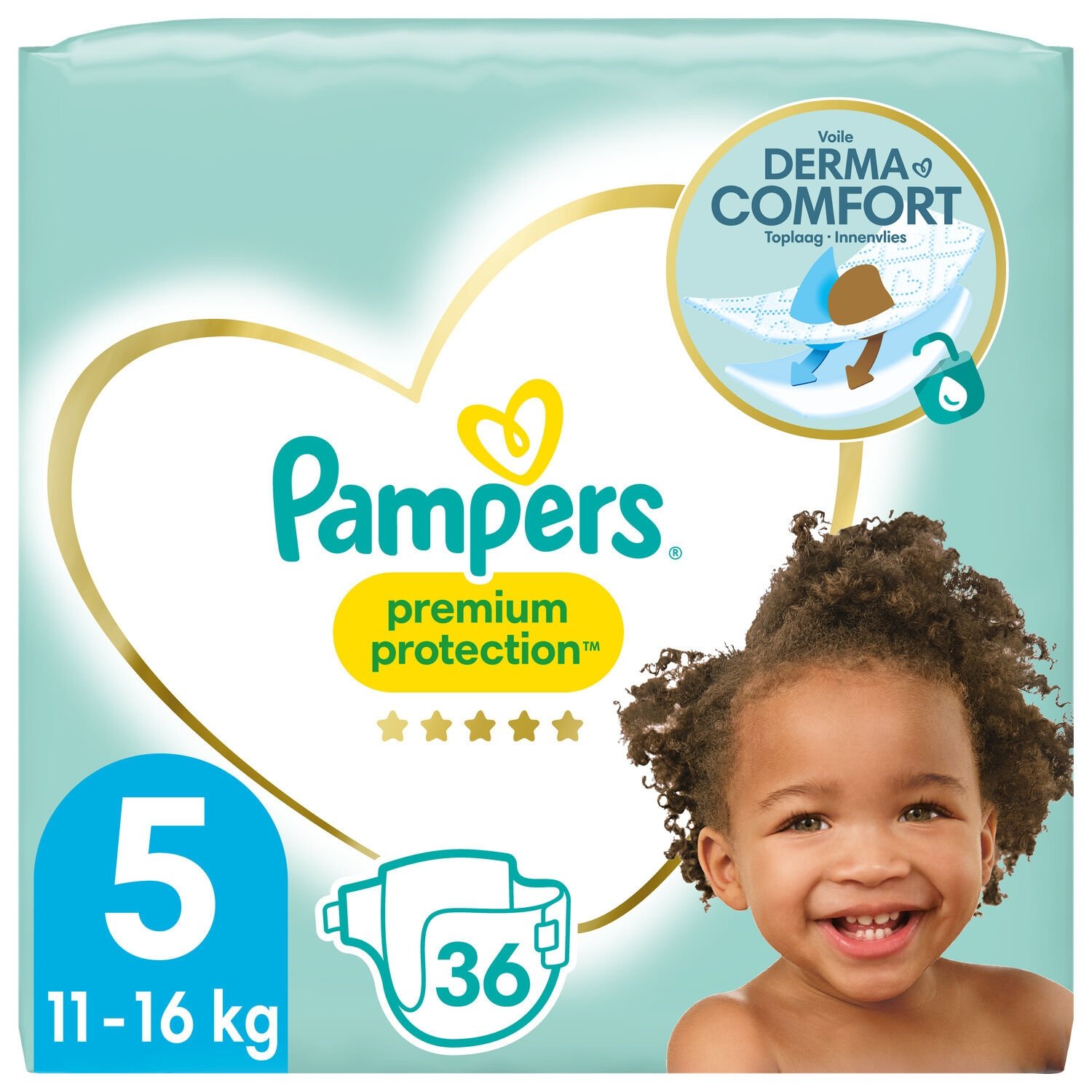 pampers po całej nocy