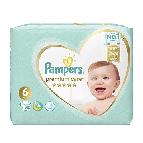 pampersy pampers nr 4 duza paczka