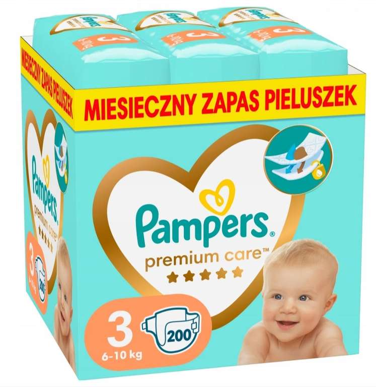 pieluchy pampers za 19 99 7 72