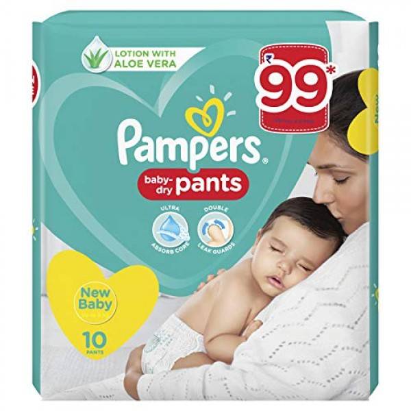 pampers new baby-dry pieluchy 2 mini 100szt