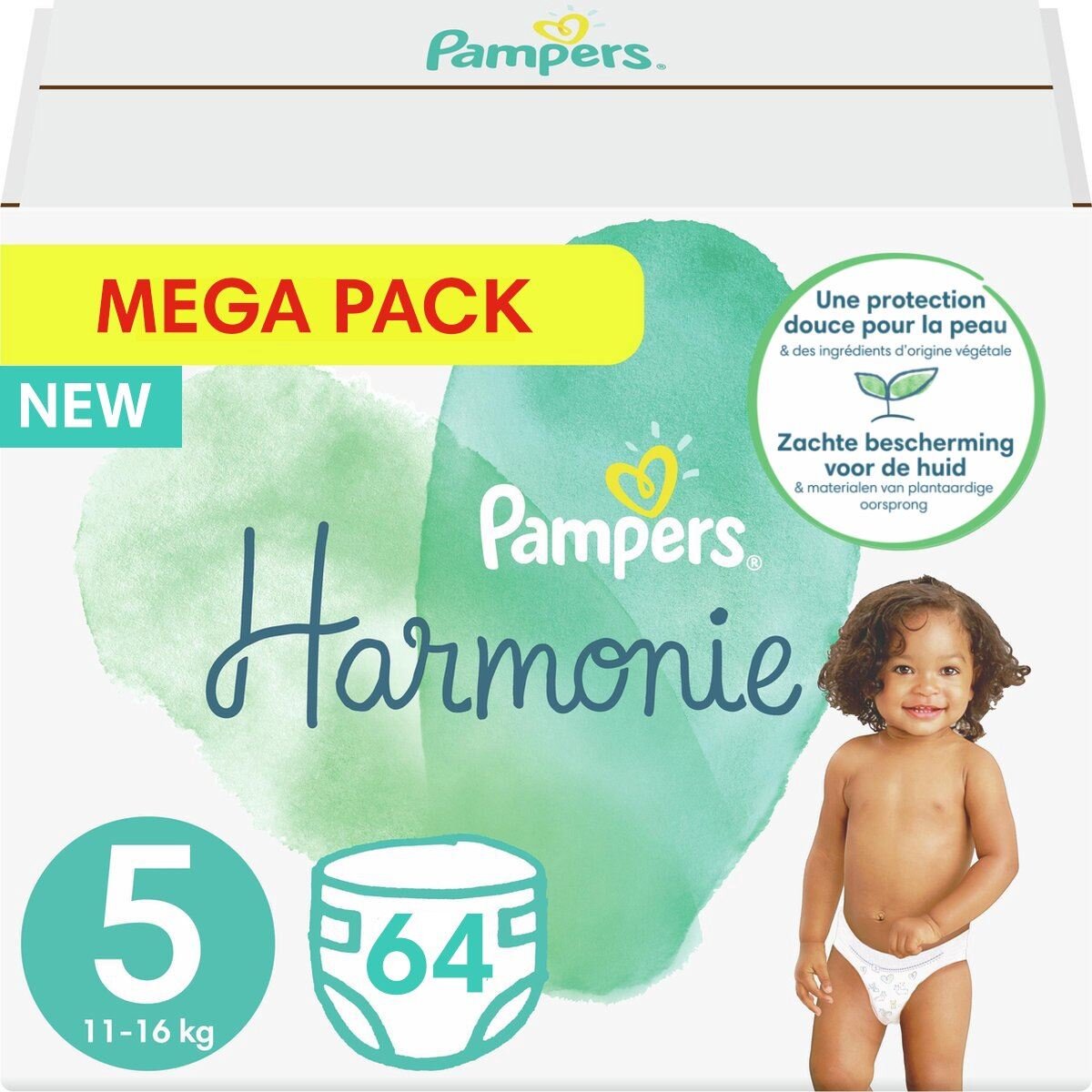 pampers premium care 2 zapas