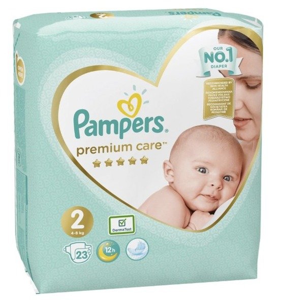 pieluchy pampers 5+ rossman