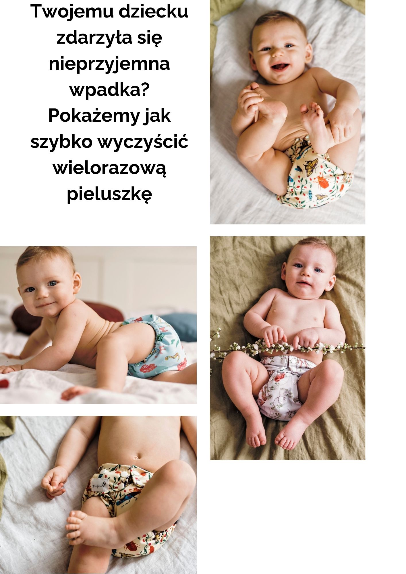 pieluchy new dry czy baby care