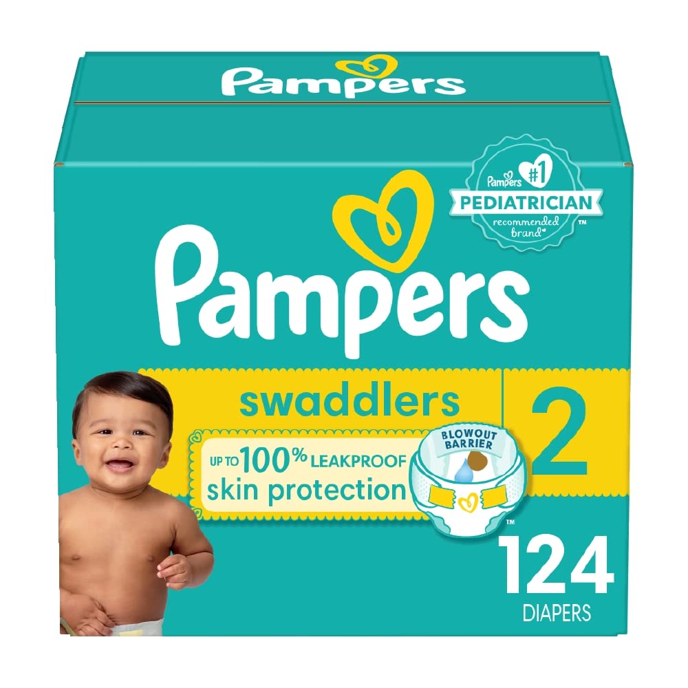 pampers paints 4