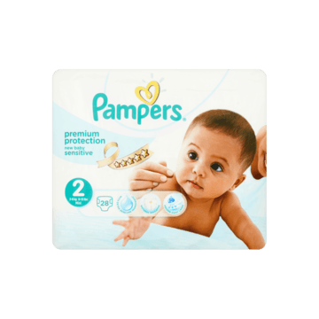 pampers newborn chusteczki