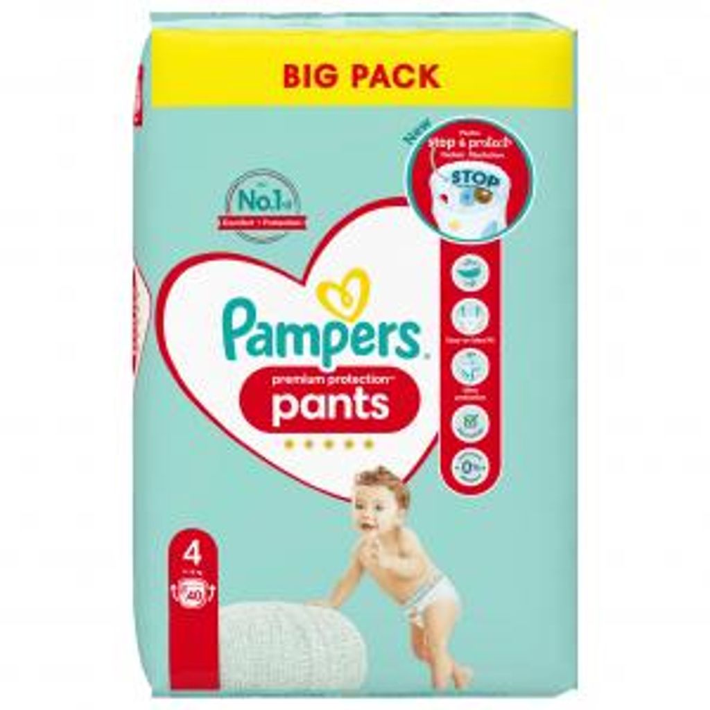 pampers new beby dry 76