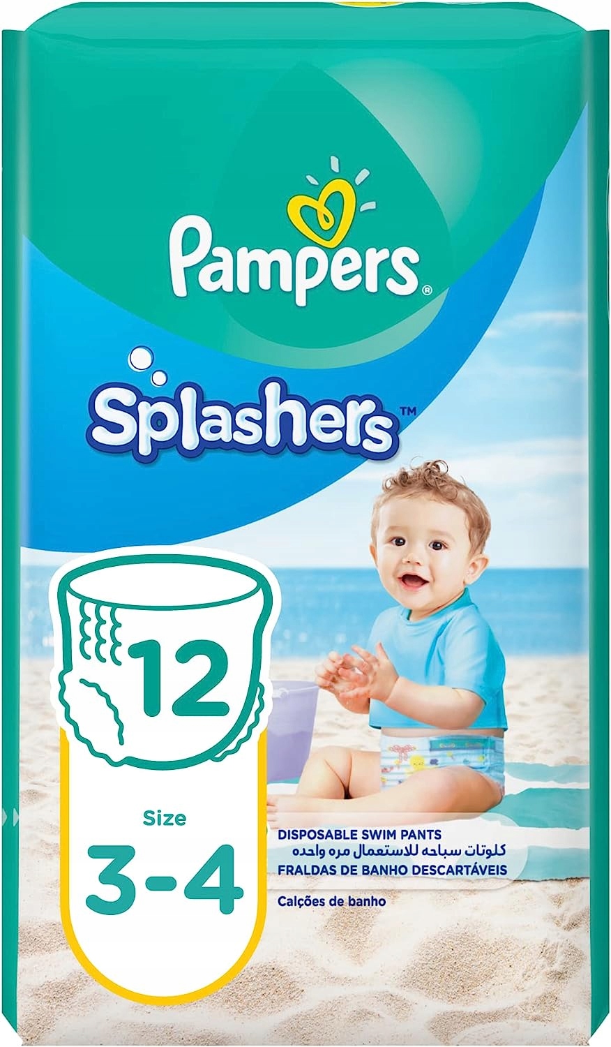 pampers a pieluchy