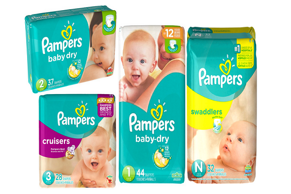 pieluchy pampers biedronka cena