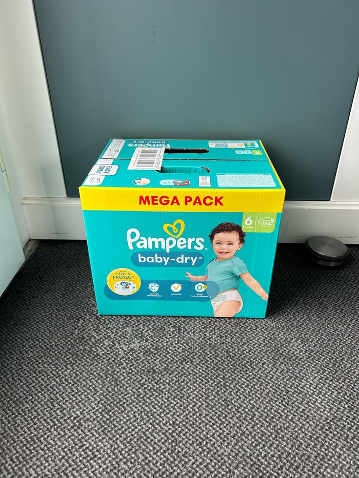 pampers panats 4