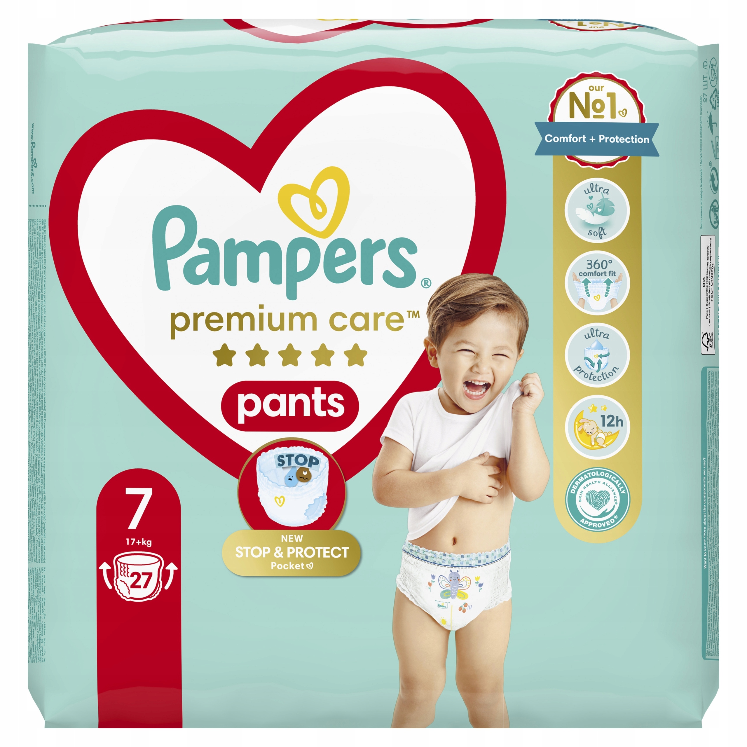 pampers pròbki