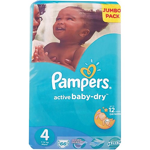 pampers active papy