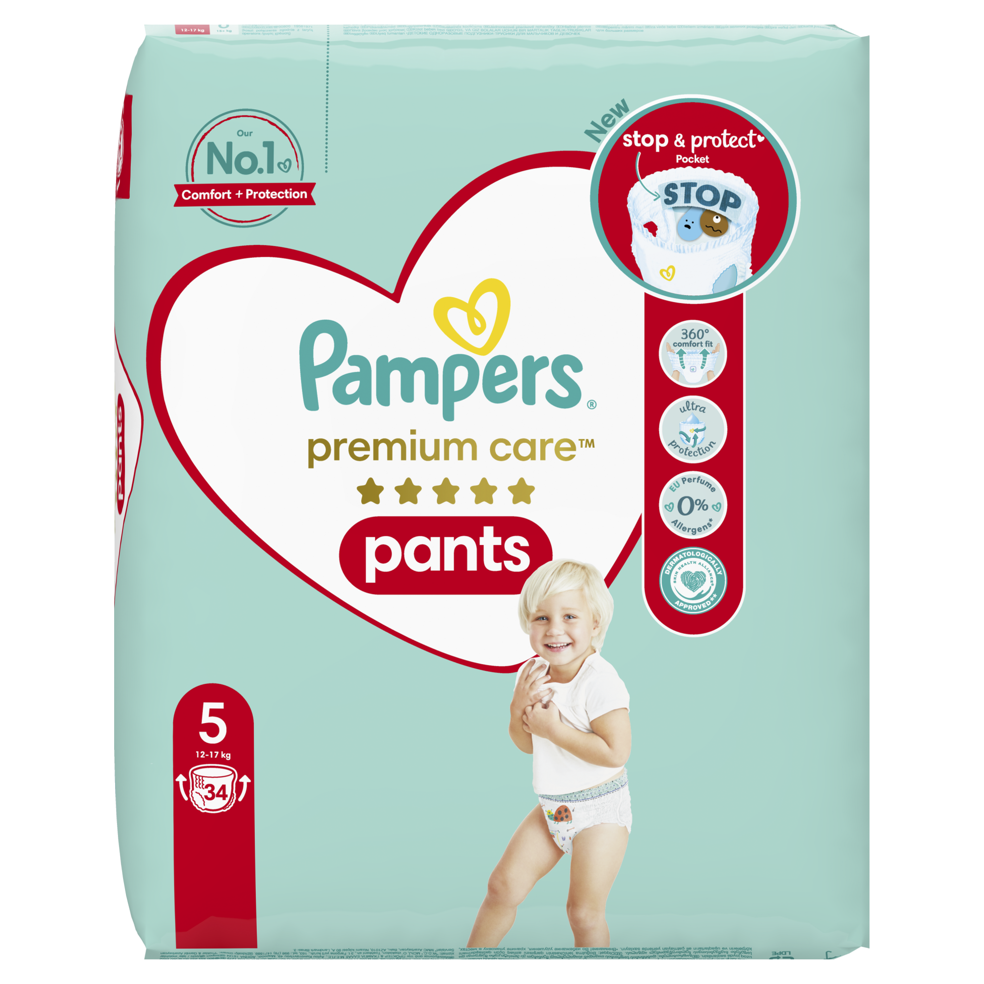 pampers i piłka