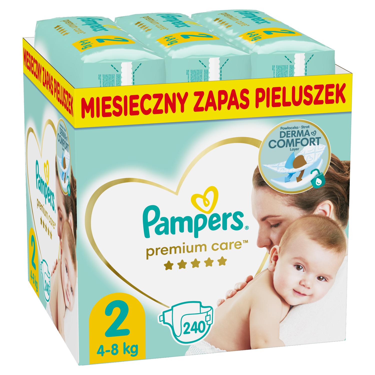 pampers fres clean