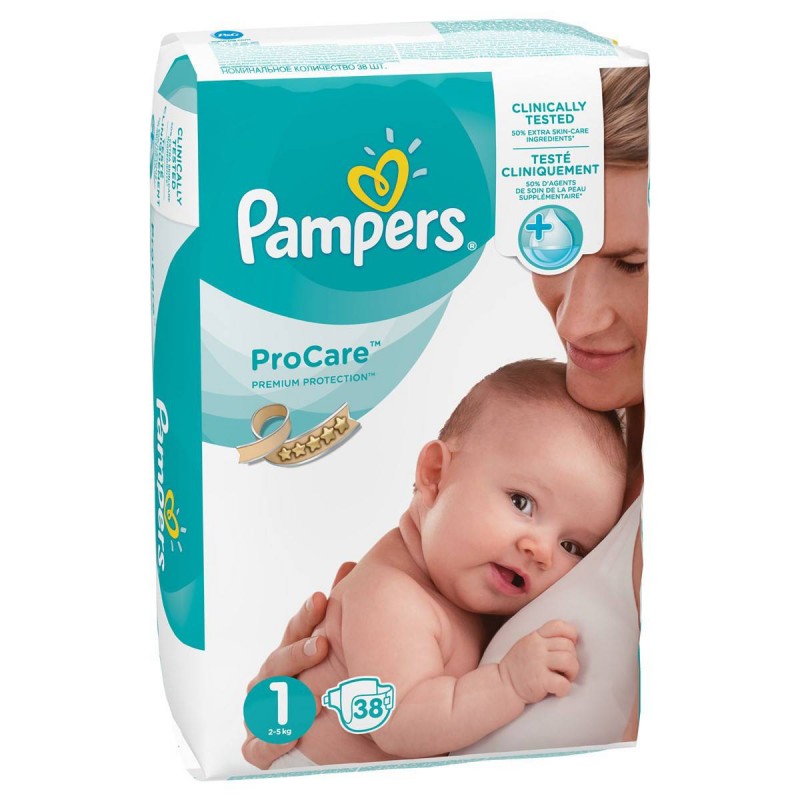 pampers care 1 auchan