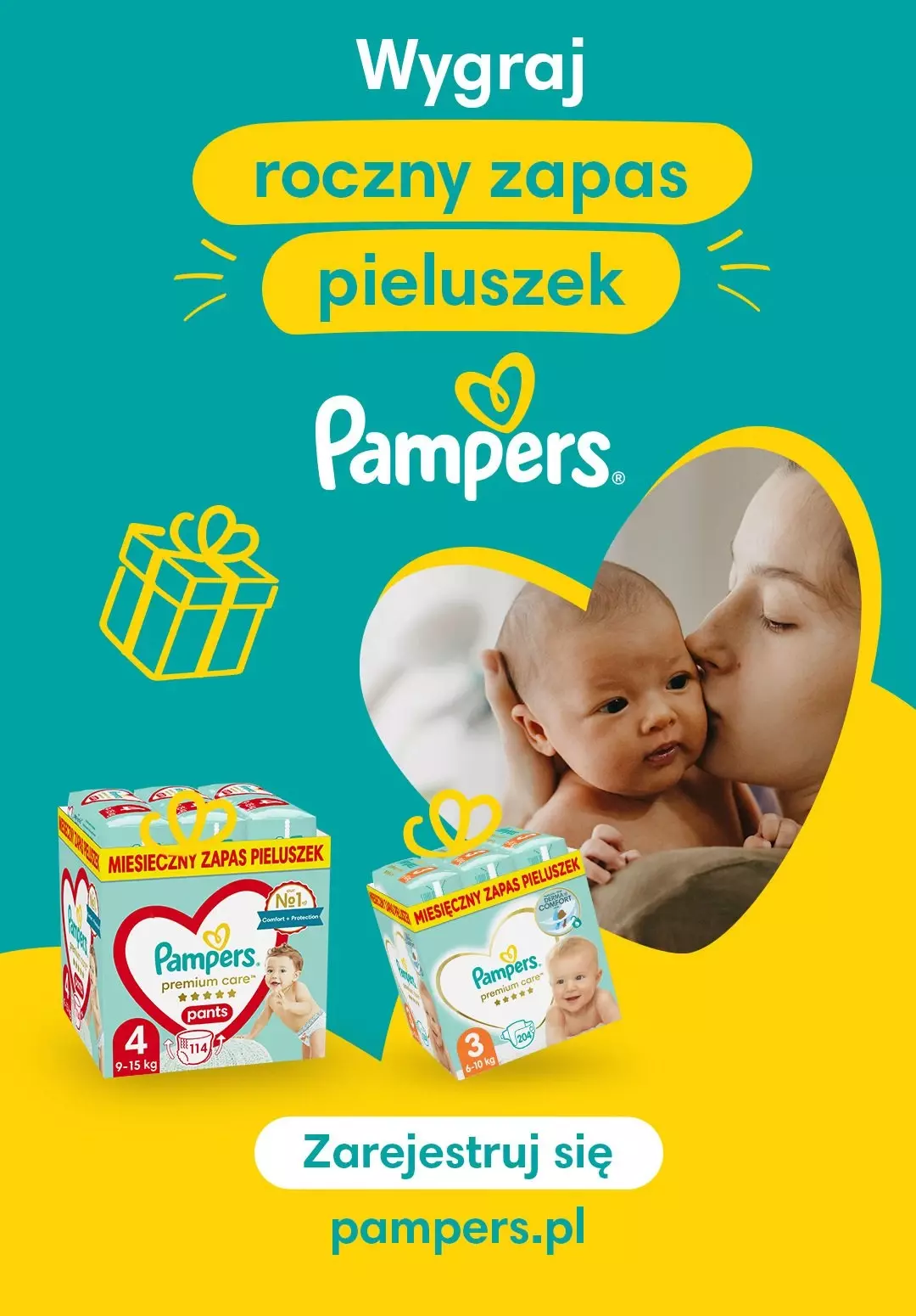 sleeping with pampers