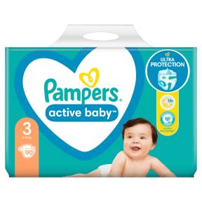 podkład pampers