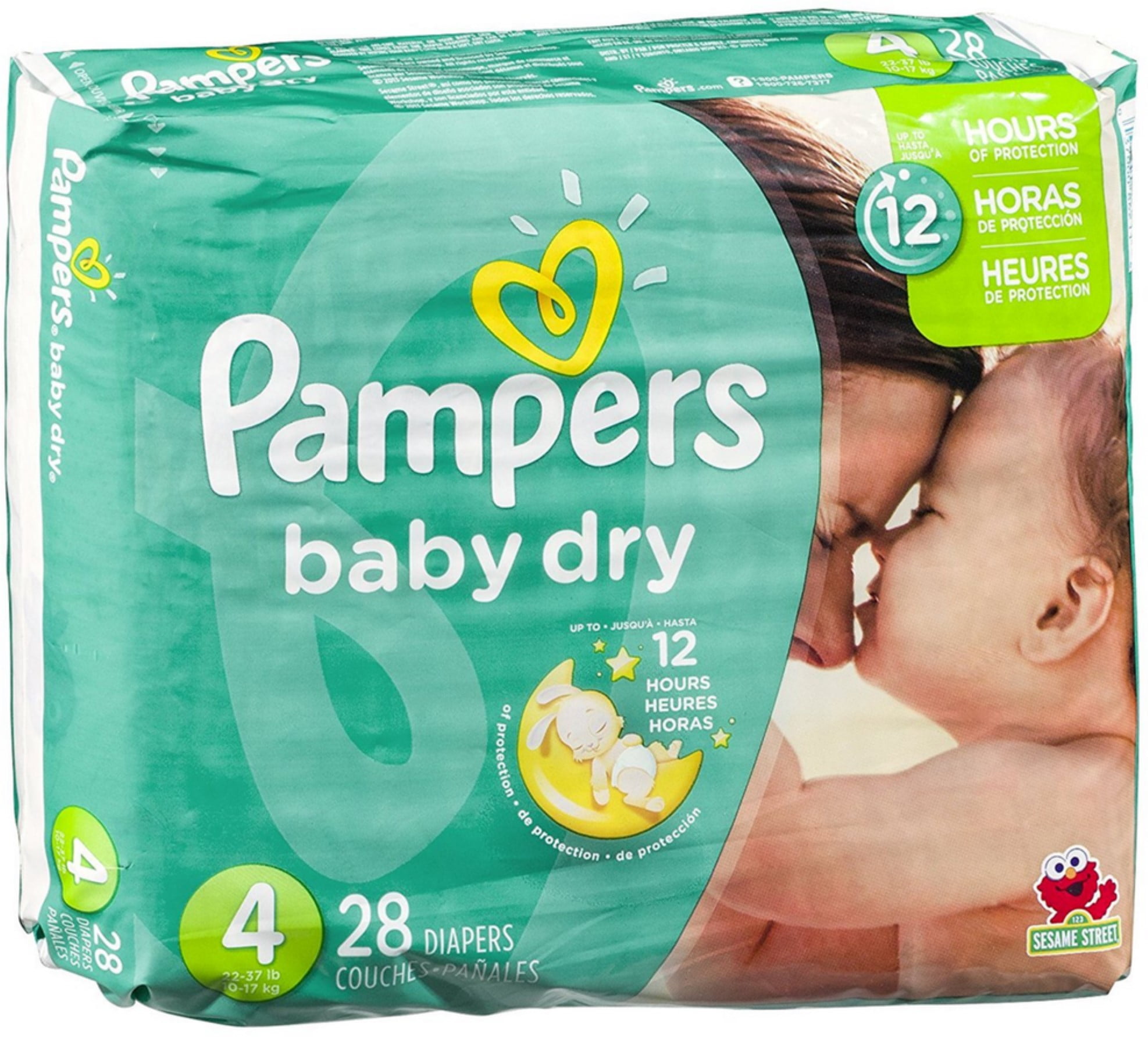 pampers 100 sztuk cena