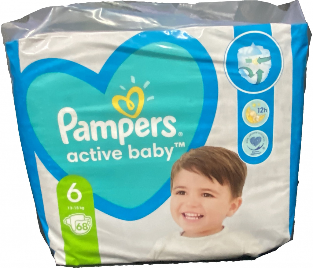 pampers rozmiar 7 rossmann