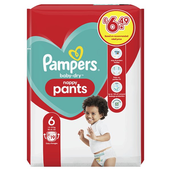 pieluchy pampers new baby 1