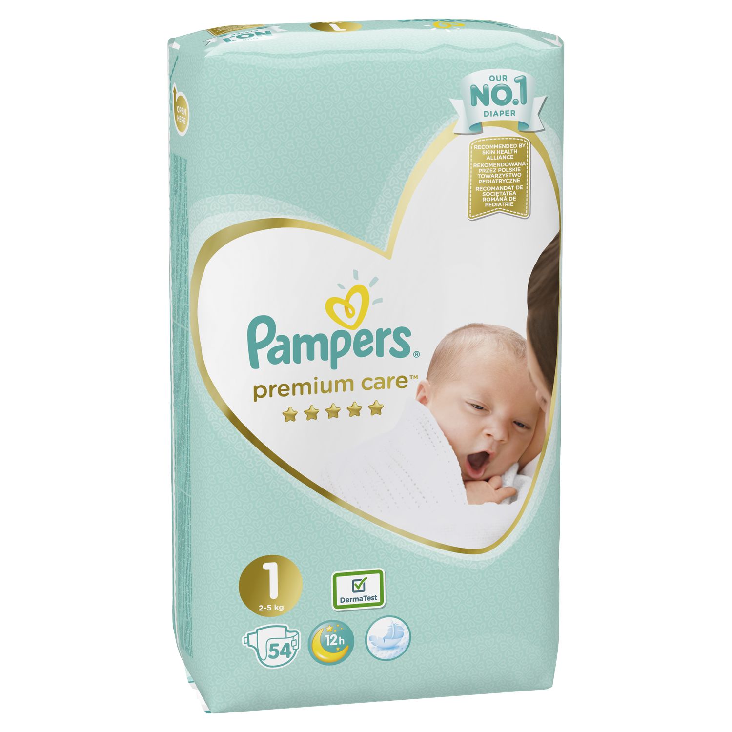 pampers pure pieluchomajtki