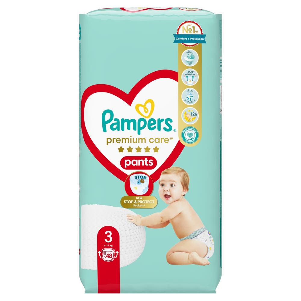 pampers 1 22 szt kaufland