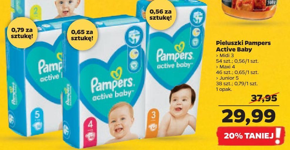 kiedy promocja pampers pants w rossmann