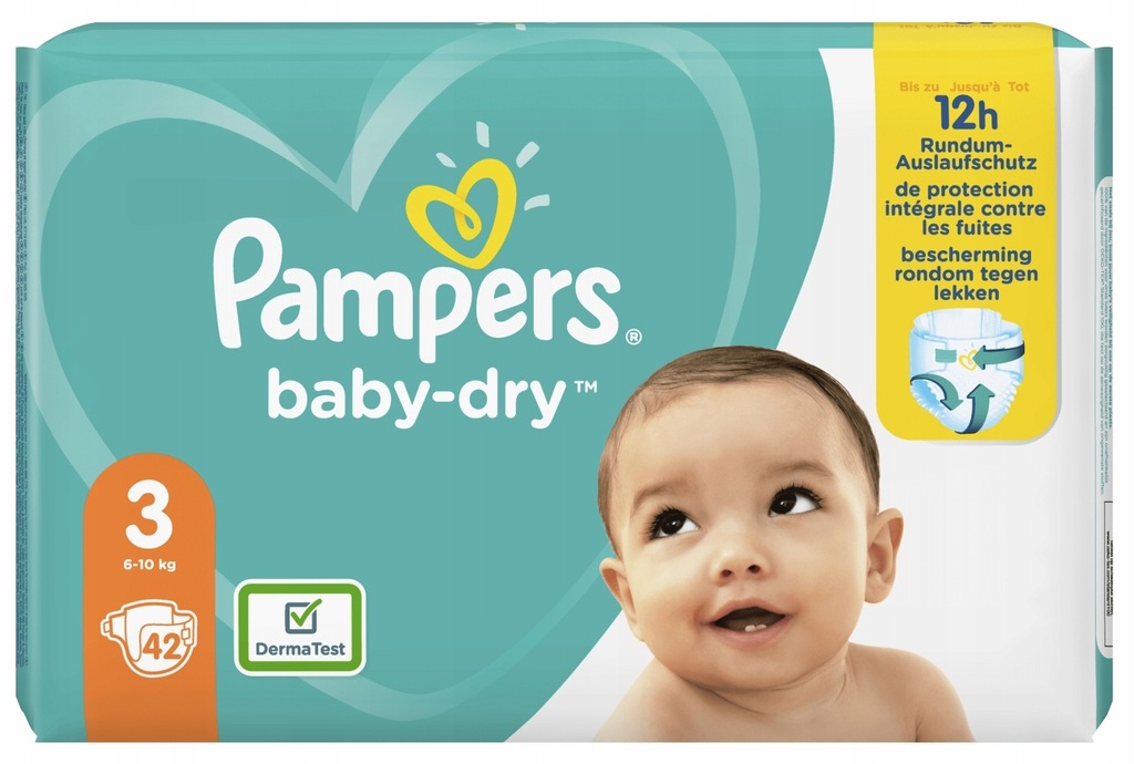 pampers care 6