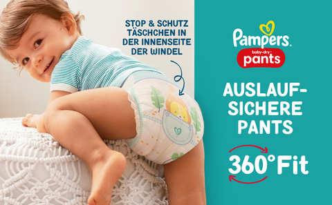 pampers new baby-dry 228 sztuk