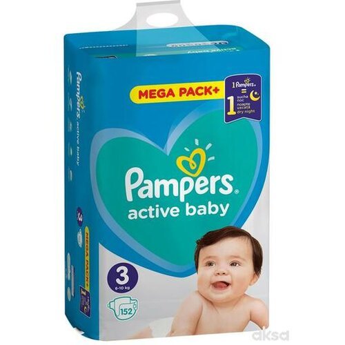 pampers active baby dry 4 ceneo