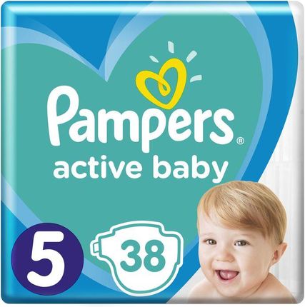 pamper new baby czy active baby