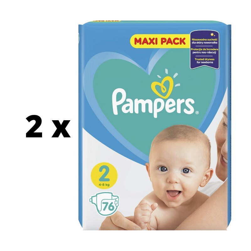 pieluchy pampers 1 22 sztuki